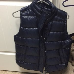 J crew puffer vest